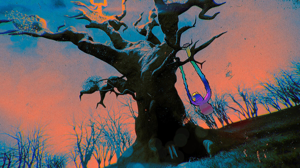 The Puppet In The Tree