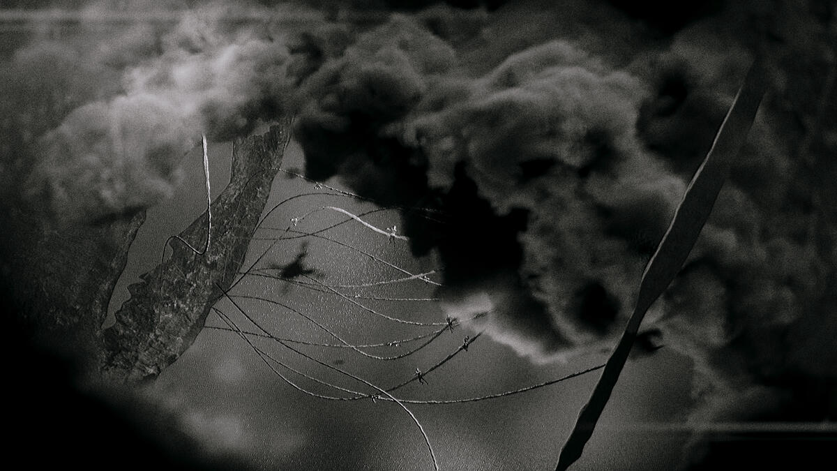 There’s Drumming In The Clouds