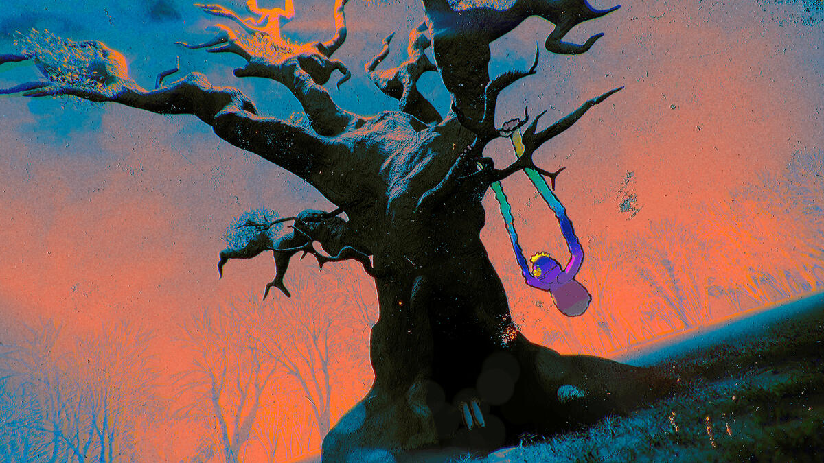 The Puppet In The Tree