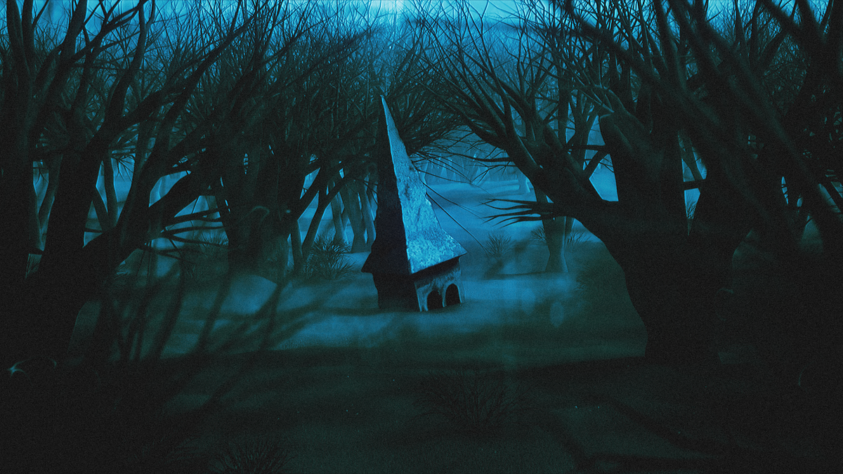 The Spire In The Woods