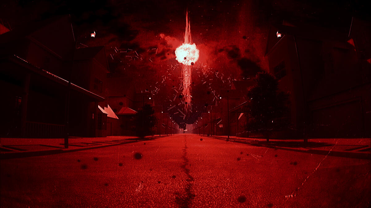 The Moon Is On Fire