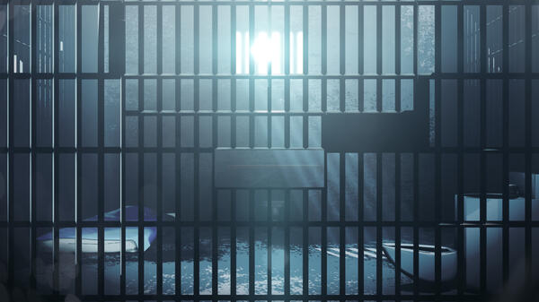 Anime Style Jail Cell