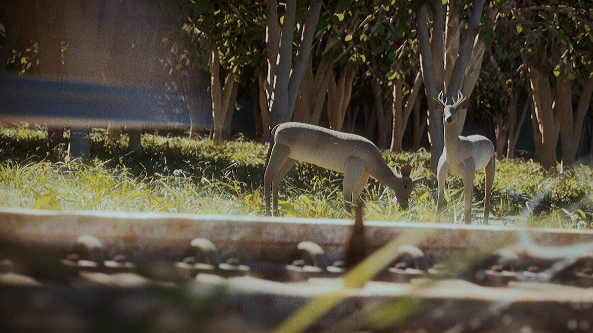 My Dad Ate Meat From A Deer That Walked On Two Legs