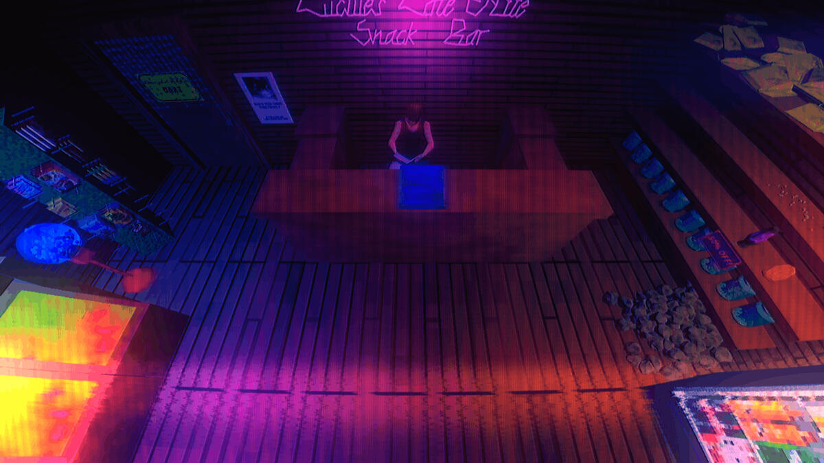 Lucille's Late Night Snack Bar