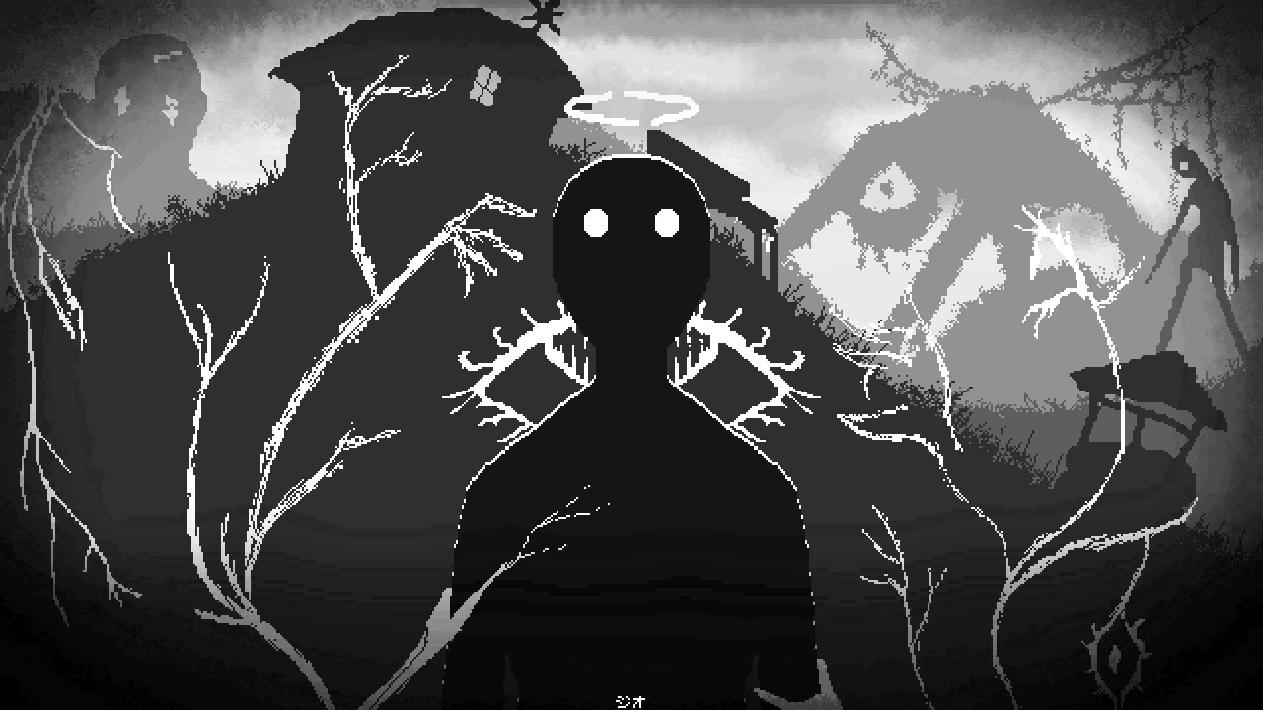 Game Titlescreen Art