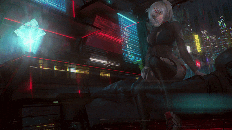 shyAkamori - Illustration Animation