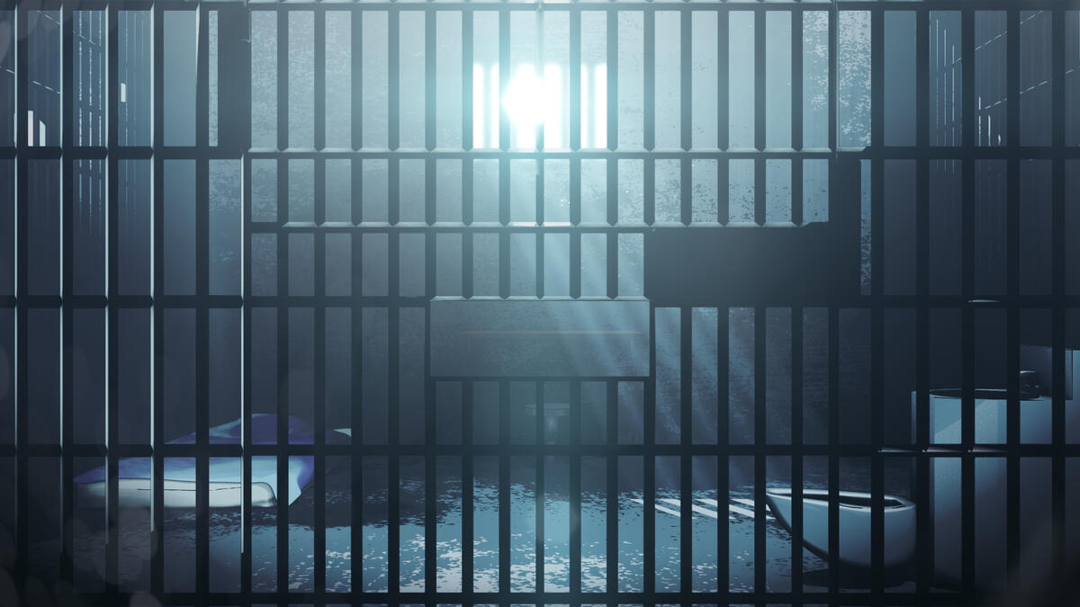 shyAkamori - Anime Style Jail Cell
