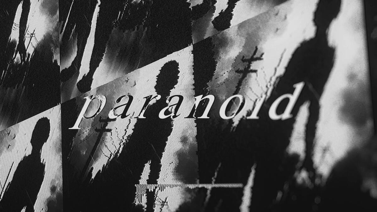 paranoid (BGM)